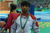Бехруз Ходжазода принёс Таджикистану вторую медаль на Азиаде