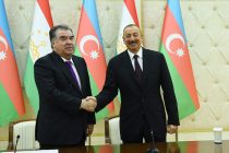 Совместное заявление Президента Республики Таджикистан Эмомали Рахмона и Президента Азербайджанской Республики Ильхама Алиева