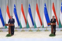 Речь Лидера нации Эмомали Рахмона на «Вечере дружбы» в честь государственного визита Президента Республики Таджикистан в Республику Узбекистан