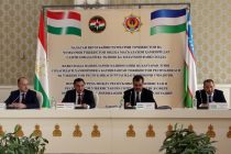 Спасательные ведомства Таджикистана и Узбекистана провели совместное заседание