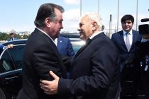 Встреча Лидера нации Эмомали Рахмона с Председателем Милли Меджлиса Азербайджанской Республики Октаем Асадовым