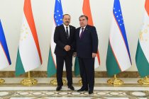 Встреча Лидера нации Эмомали Рахмона с Премьер-министром Республики Узбекистан Абдулла Ариповым