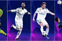Навас, Рамос, Модрич и Роналду признаны лучшими футболистами по итогам Лиги чемпионов сезона-2017/18