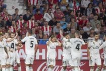 Мадридский «Реал» разгромил «Жирону» в чемпионате Испании