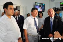 Таджикские журналисты провели душевную беседу с узбекскими коллегами