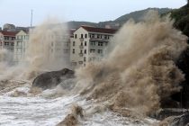 В Китае число жертв тайфуна «Румбия» возросло до 7 человек
