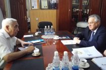 Корреспондент «УзА» взял интервью у председателя Торгово-промышленной палаты Республики Таджикистан