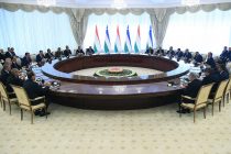 Встреча высокого уровня между Таджикистаном и Узбекистаном в рамках государственного визита Президента Республики Таджикистан в Республику Узбекистан