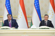 Заявление Президента Республики Таджикистан Эмомали Рахмона для прессы по итогам таджикско-узбекских переговоров на высшем уровне