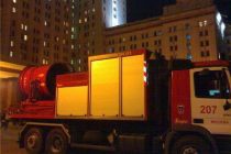 Из-за пожара в гостинице в центре Санкт-Петербурга эвакуировали более 400 человек
