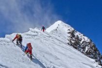Сегодня  завершится международная альпинистская экспедиция по покорению пика Исмоила Сомони
