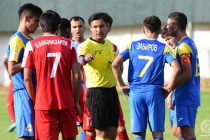 Назначены судьи на первые четвертьфинальные матчи Кубка Таджикистана по футболу