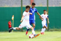 Юношеская сборная Таджикистана по футболу стартовала с победы на Кубке президента Казахстана