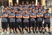 Юношеская сборная Таджикистана по футболу отправилась в Талгар для участия в Кубке президента Казахстана