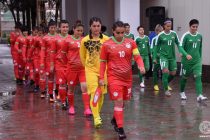 Стал известен состав женской сборной Таджикистана по футболу для участия в Азиатских играх-2018