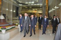 Президент Республики Беларусь Александр Лукашенко прибыл в Душанбе для участия в заседании Совета глав государств-участников СНГ