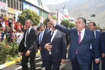 Глава государства Эмомали Рахмон посетил Дарвазский  район Горно-Бадахшанской автономной области