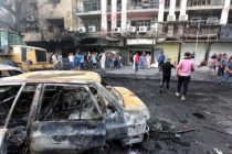 7 человек погибли при взрыве заминированного автомобиля в Ираке