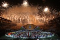 Участие Лидера нации Эмомали Рахмона на праздничных торжествах Дня независимости в столичном «Наврузгохе»