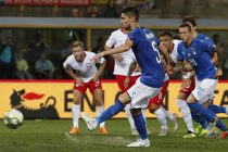 Сборные Италии и Польши по футболу сыграли вничью в матче Лиги наций