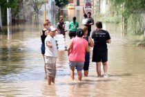 Мощное наводнение затопило город Торреон на северо-востоке Мексики