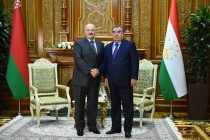 Встреча Президента Республики Таджикистан Эмомали Рахмона с Президентом Республики Беларусь Александром Лукашенко