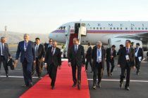 Премьер-министр Армении Никол Пашинян прибыл в Таджикистан