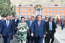 Начало рабочей поездки Лидера нации Эмомали Рахмона в Горно-Бадахшанскую автономную область