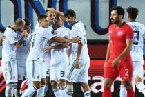 Сборная России обыграла команду Турции в первом матче Лиги наций