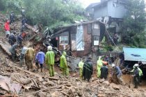 В Китае из-за тайфуна «Мангхут» погибли два человека
