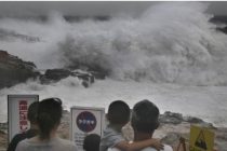 СМИ: более 600 авиарейсов отменили в Японии из-за сильного тайфуна