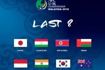 Определились все четвертьфиналисты юношеского чемпионата Азии-2018 по футболу