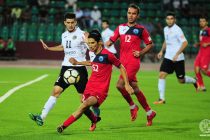 «Истиклол» обыграл «Худжанд» и стал единоличным лидером чемпионата Таджикистана по футболу