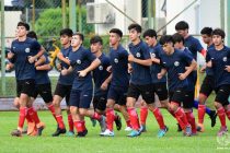 Юношеская сборная Таджикистана (U-16) провела первую тренировку в Малайзии