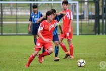 Юношеская сборная Таджикистана по футболу провела контрольный матч на сборе в Малайзии