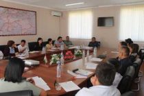В Управлении КЧС и ГО по Согдийской области состоялось очередное заседание группы РЕАКТ