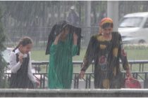КЧС и ГО предупреждает: до 6 мая в Таджикистане ожидаются сильные дожди, грозы, град и сильный ветер
