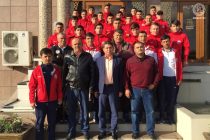 Молодежная сборная Таджикистана по футболу (U-19) отправилась в Индонезию