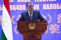Выступление Лидера нации, Президента Республики Таджикистан уважаемого Эмомали Рахмона на церемонии открытия второй очереди производственного комплекса «Джунтай Дангара Син Силу Текстиль»