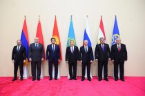 Участие Президента Республики Таджикистан Эмомали Рахмона в заседании Совета коллективной безопасности Организации Договора о коллективной безопасности