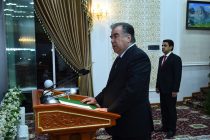 Речь Лидера нации, Президента Республики Таджикистан уважаемого Эмомали Рахмона в честь начала работы первого агрегата Рогунской гидроэлектростанции
