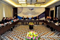 В Душанбе состоялось 55-е совещание Совета Международной конфедерации профсоюзов железнодорожников