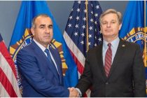 Генеральный прокурор Таджикистана в Вашингтоне встретился с Директором ФБР США