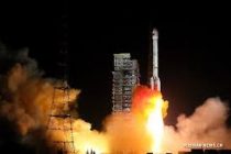 Китай вывел на орбиту 2 спутника навигационной системы Beidou