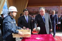 Начало строительства 7 новых школ в городе Душанбе