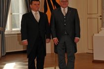 Посол Таджикистана вручил верительные грамоты Франку Вальтеру Штайнмайеру