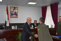День Государственного флага Республики Таджикистан отметили в КЧС и ГО
