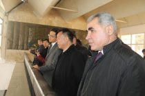 Представители Департамента безопасности КНР посетили Нурекскую ГЭС