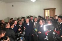 В. Жириновский, Лидер ЛДПР: «Мы хотим, чтобы Таджикистан процветал»