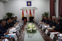 Посещение антинаркотического ведомства Таджикистана делегацией Министерства внутренних дел Кыргызстана